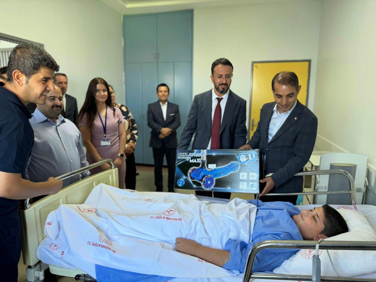 Kahta Devlet Hastanesi’nde 3. Geleneksel Sünnet Şöleni coşkuyla kutlandı