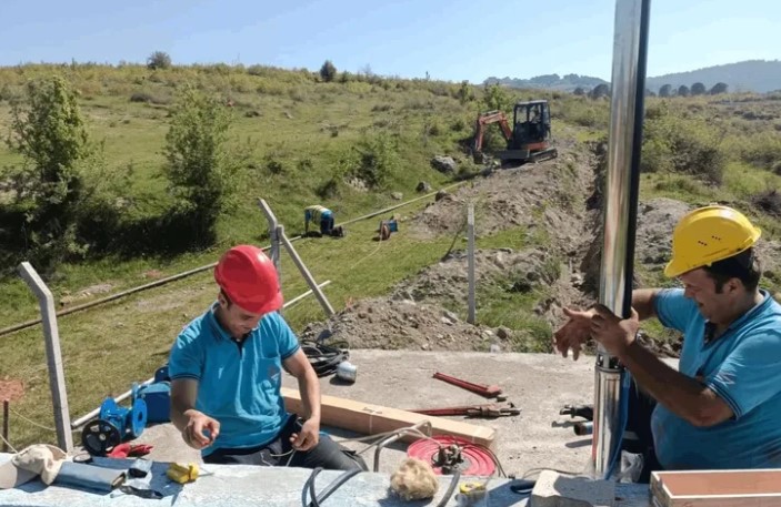 Kepsut’ta İçme Suyu Problemi Giderildi