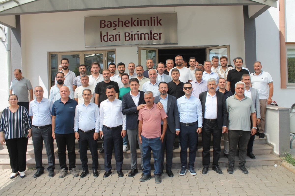 Milletvekili Doç. Dr. İshak Şan’dan Kahta’ya yakın takip